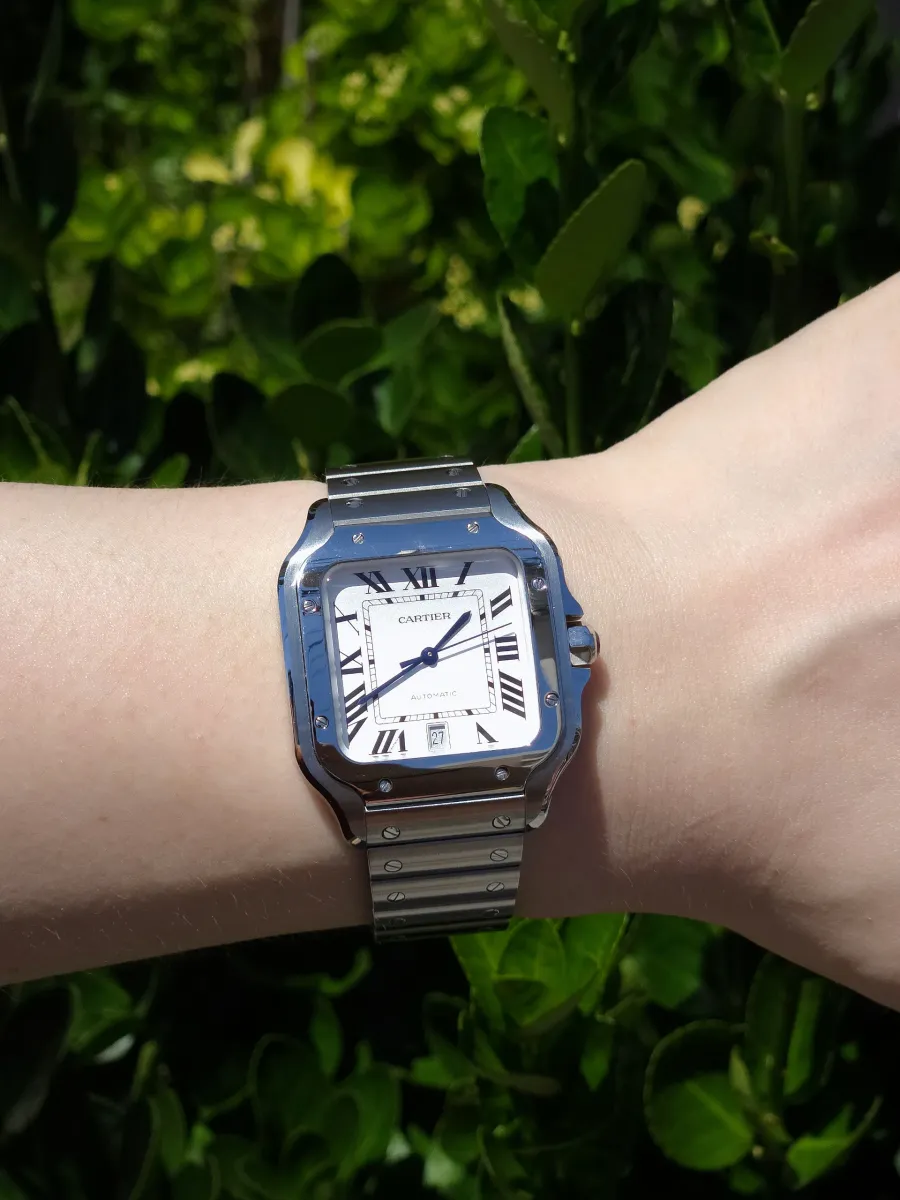 Cartier(까르띠에) Santos Large WSSA0009