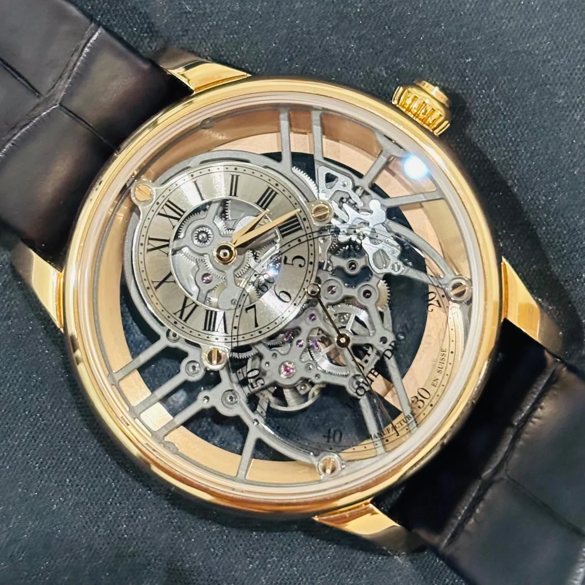 Jacquet Droz Grande Seconde Skelet-One J003523240