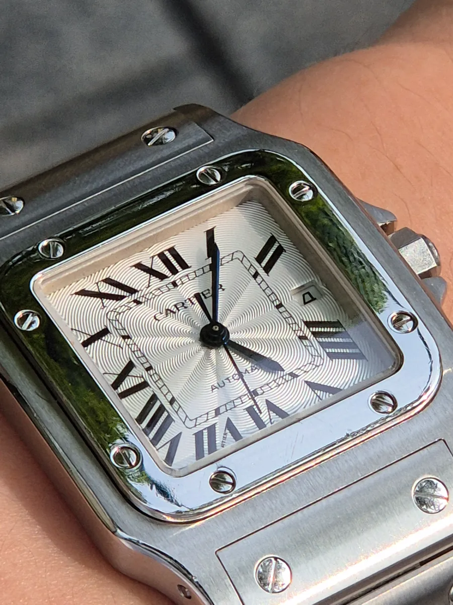 Cartier(까르띠에) Santos Santos Galbee 2319
