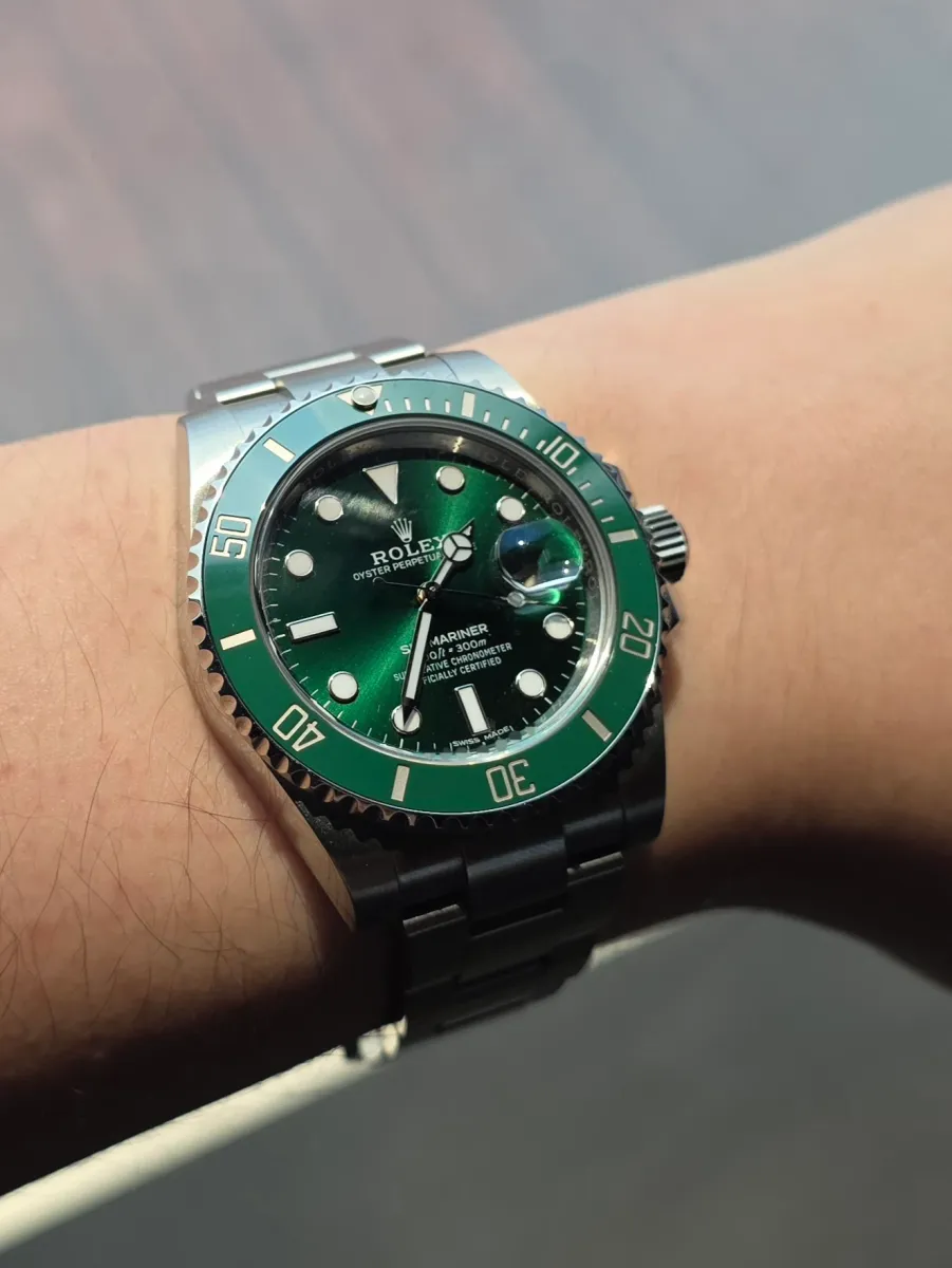 Rolex(롤렉스) 서브마리너 데이트 서브마리너 데이트 (헐크) 116610LV