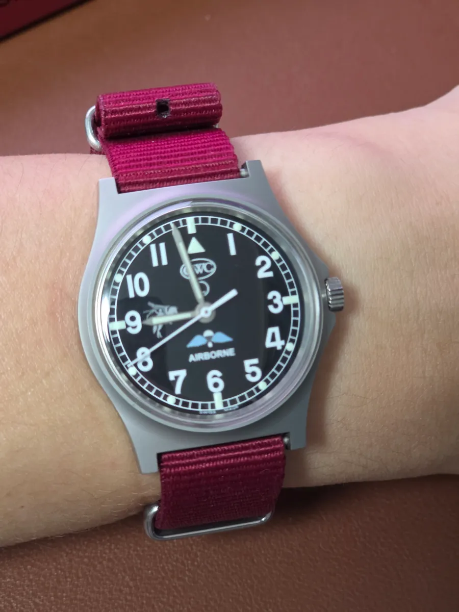 CWC G10 Pegasus Airborne G10 Quartz Watch 80058