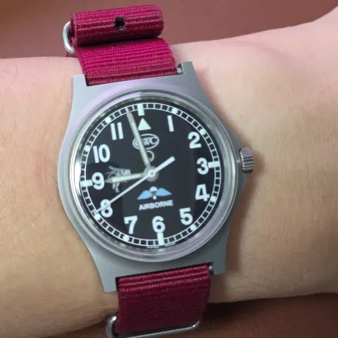CWC G10 Pegasus Airborne G10 Quartz Watch 80058