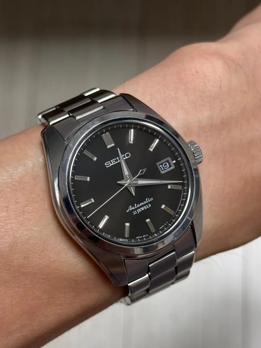 Seiko(세이코) 세이코 드레스 SARB033 (드레스, 블랙) SARB033