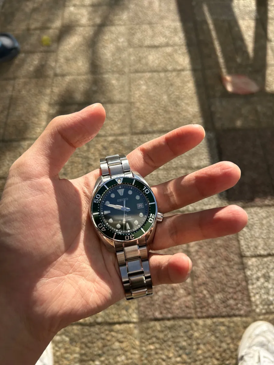 Seiko(세이코) 스모 스모 (3세대, 사파이어) SPB103
