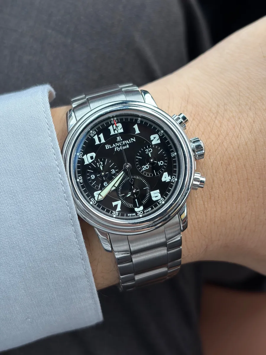 Blancpain(블랑팡) Léman Chronograph Flyback 2185f