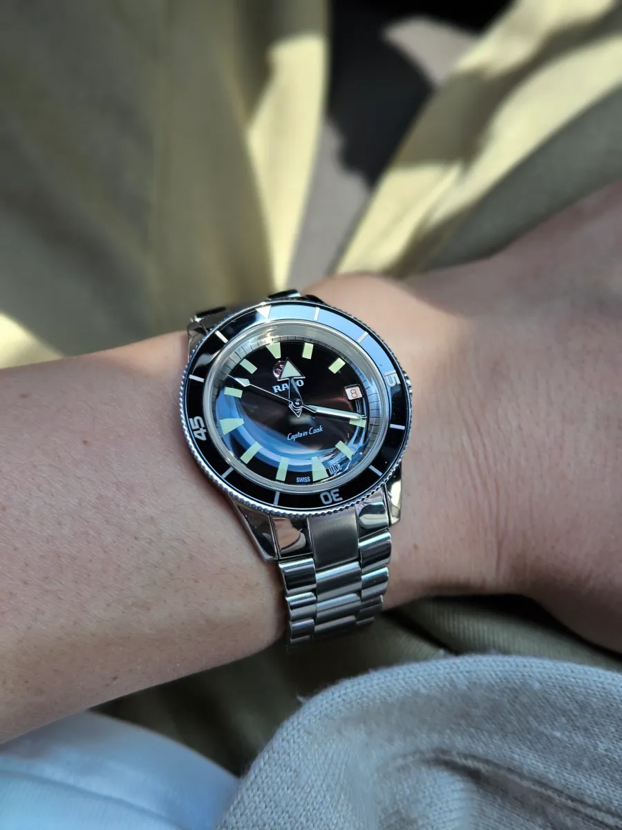 Rado(라도) Captain cook Hyperchrome 37mm