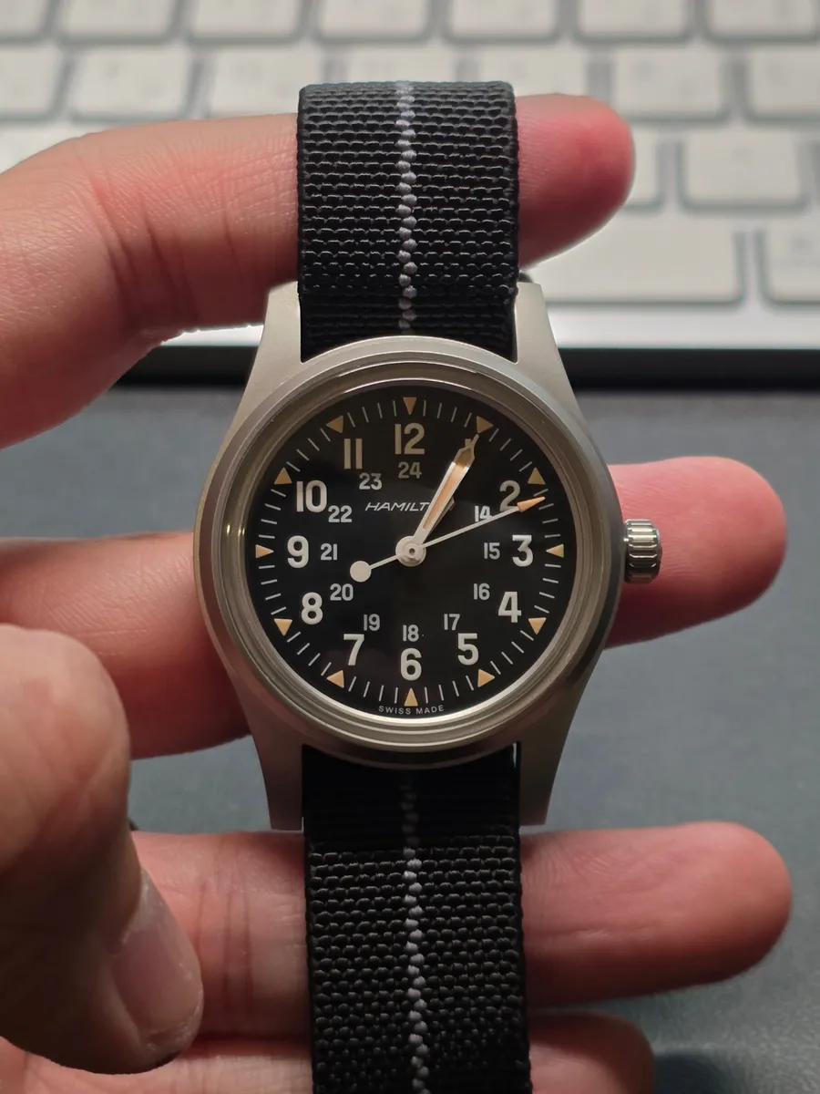 Hamilton(해밀턴) 카키필드 메카니컬 36mm H69399930