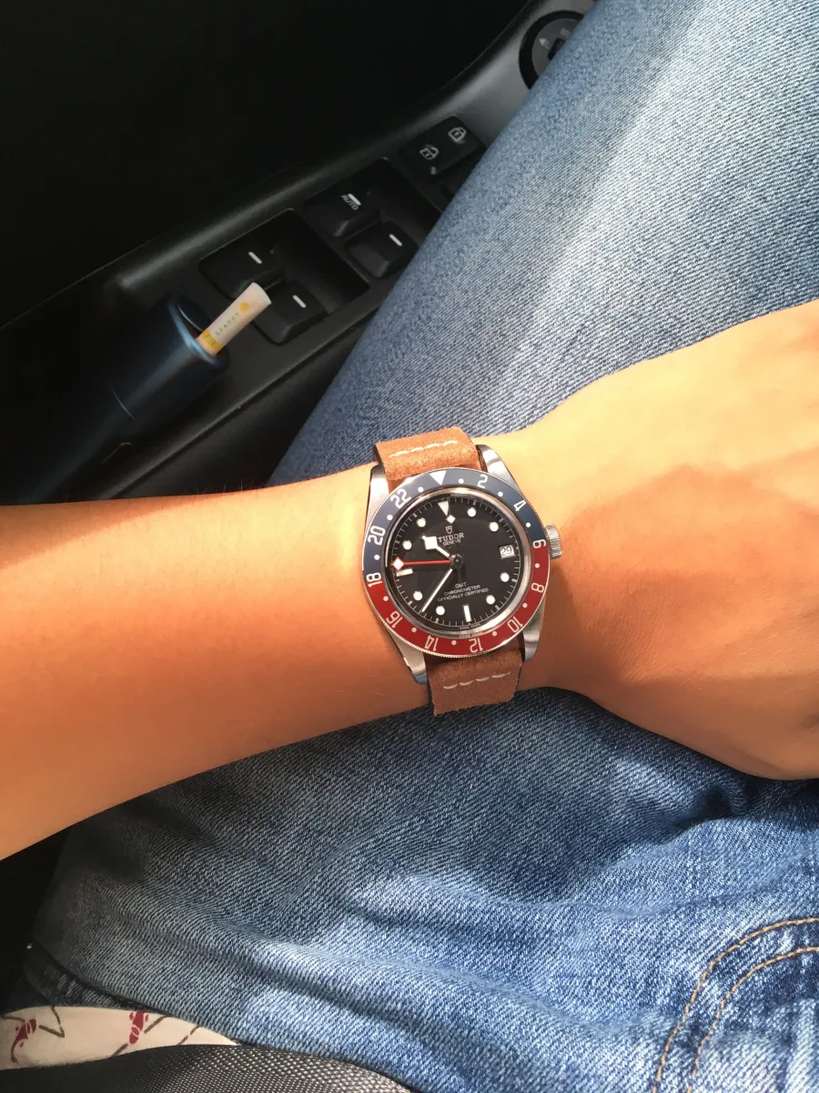 Tudor 블랙베이 GMT (펩시) 79830RB