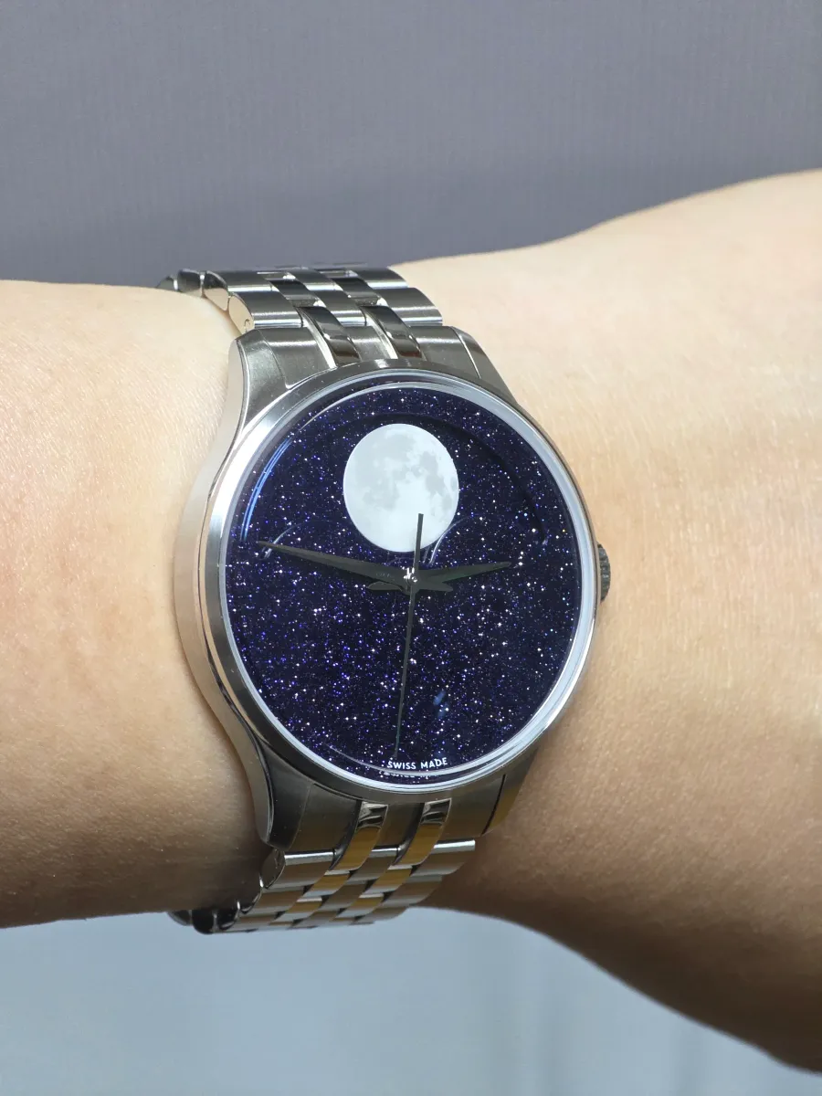 Christopher Ward(크리스토퍼 와드) Atelier Collection C1 Moonphase 40 C01-40AMP2-S00B0