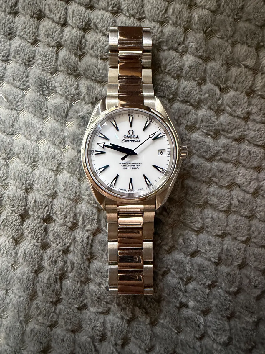 Omega(오메가) Aqua Terra GoodPlanet 231.90.39.21.04.001