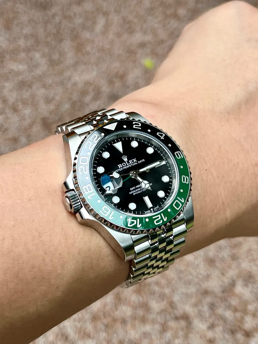 Rolex(롤렉스) GMT마스터 II GMT마스터 II (스프라이트, 좌측크라운) 126720VTNR