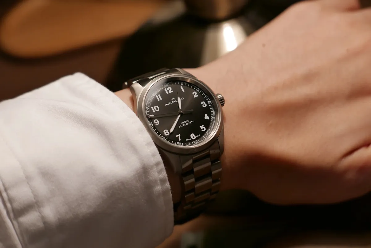 Hamilton(해밀턴) Khaki Field Titanium Engineered Garments H70235130