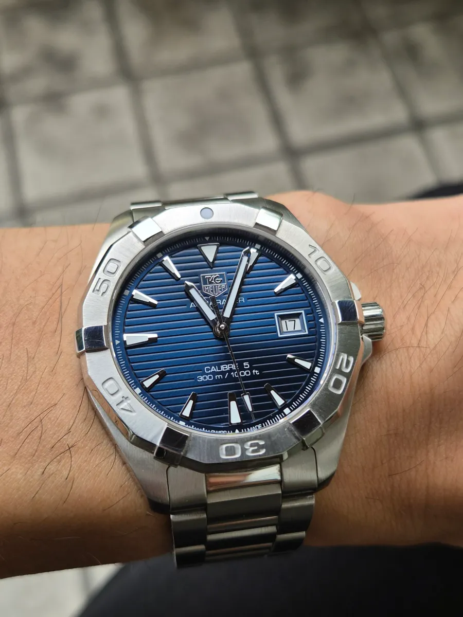 TAG Heuer(태그호이어) Aquaracer WAY2112.BA0910