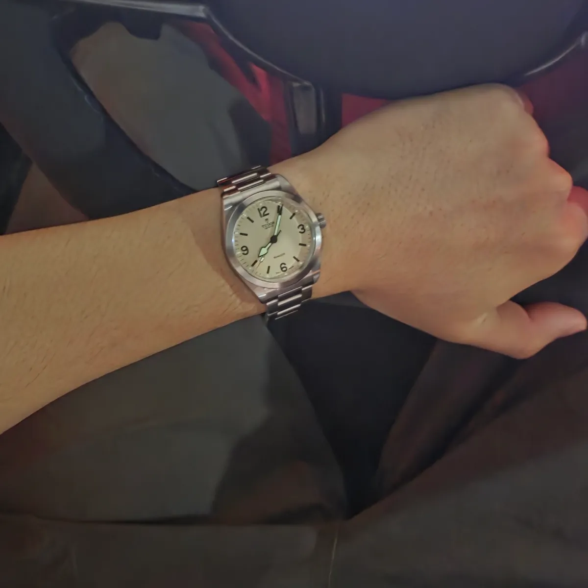 Tudor Ranger 36 (Dune White, Bracelet) M79930-0007