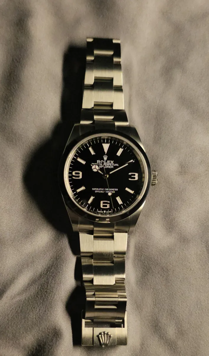Rolex(롤렉스) Explorer I 124270