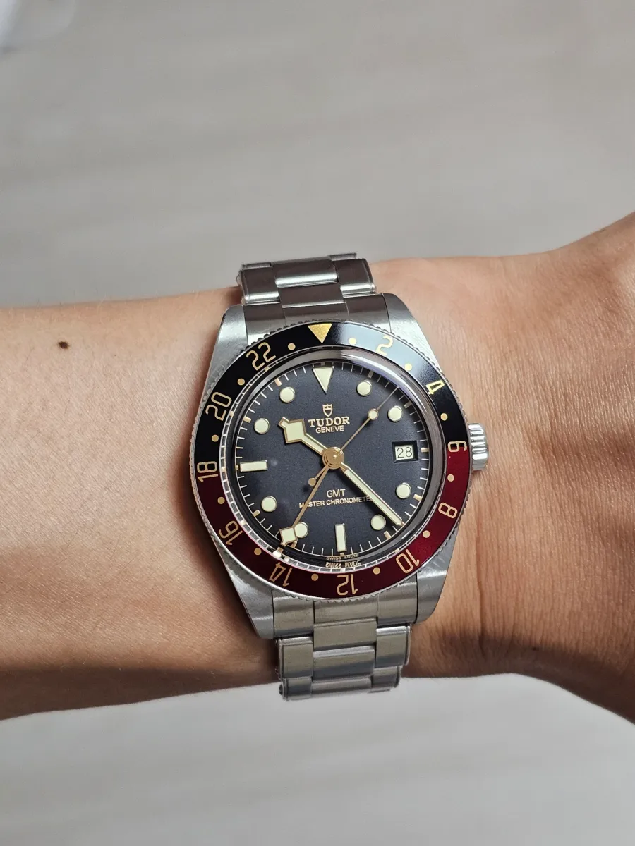 Tudor 블랙베이 58 GMT M7939G1A0NRU-0001
