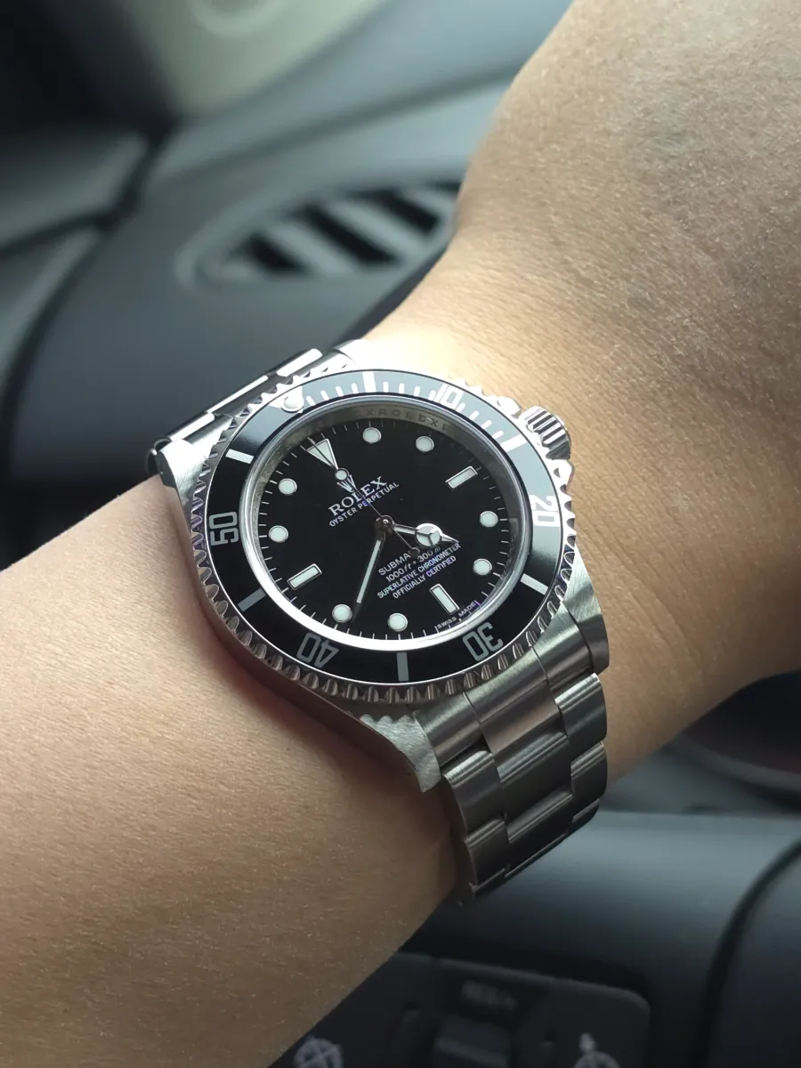 Rolex(롤렉스) 서브마리너 노데이트 서브마리너 (노데이트, M) 14060M