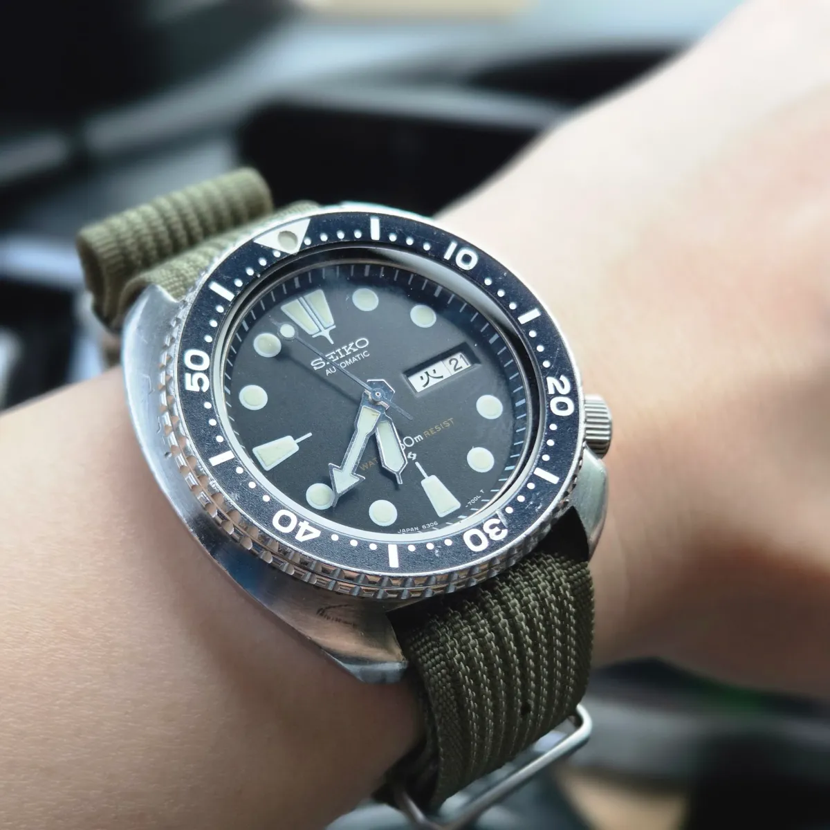 Seiko(세이코) 터틀 6306-7001