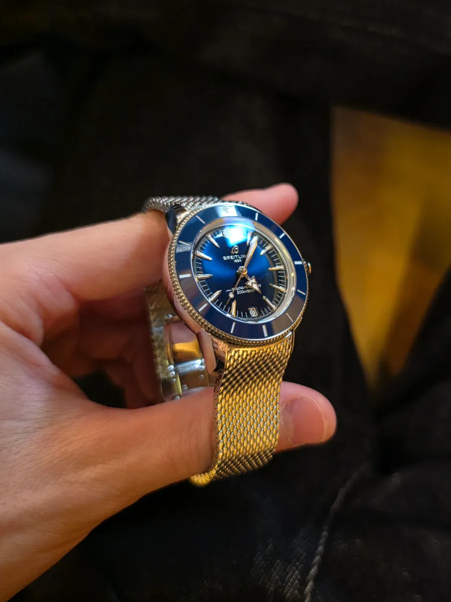 Breitling(브라이틀링) Superocean Heritage Automatic 36 A10390161C1S1