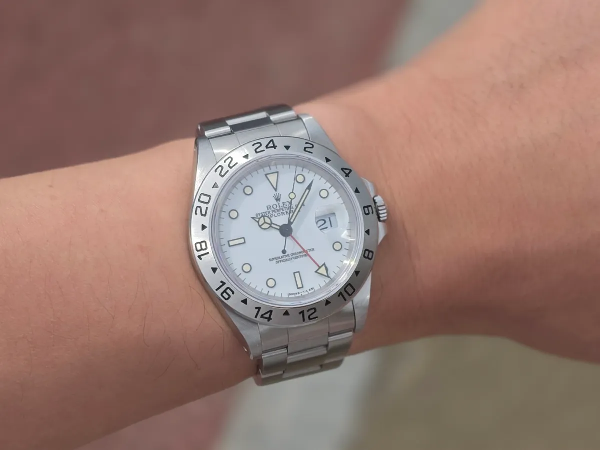 Rolex(롤렉스) 익스플로러 II 익스플로러 II (22년 생산) 16570