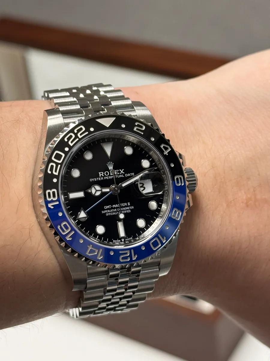Rolex(롤렉스) GMT마스터 II GMT마스터 II (배트걸) 126710BLNR (쥬빌레 브레이슬릿)