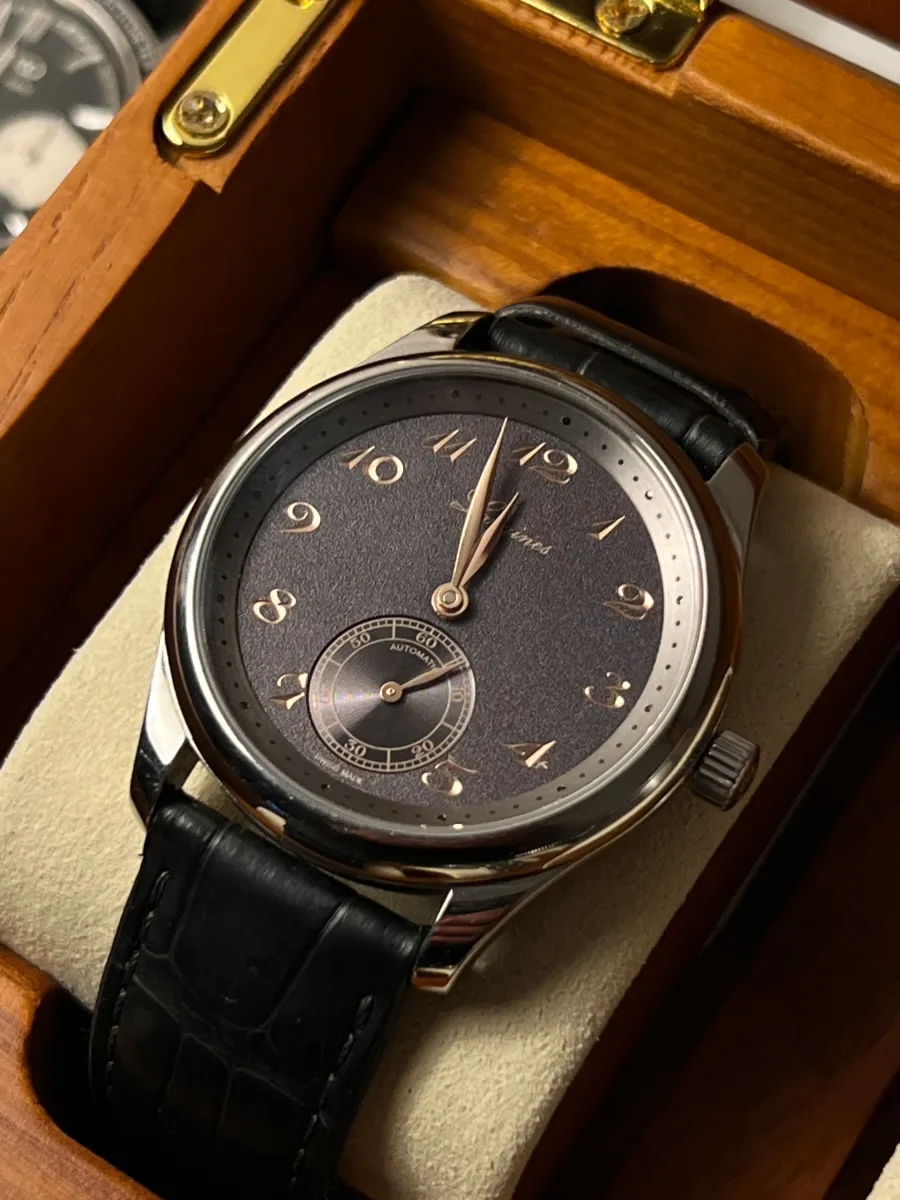 Longines(론진) Master Collection 190th Small Second L2.843.4.63.2 (그레이 다이얼)
