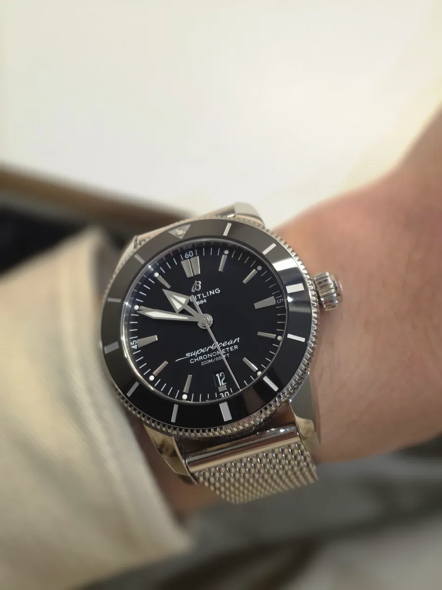 Breitling(브라이틀링) Superocean Heritage B20 Automatic 44 AB2030121B1A1
