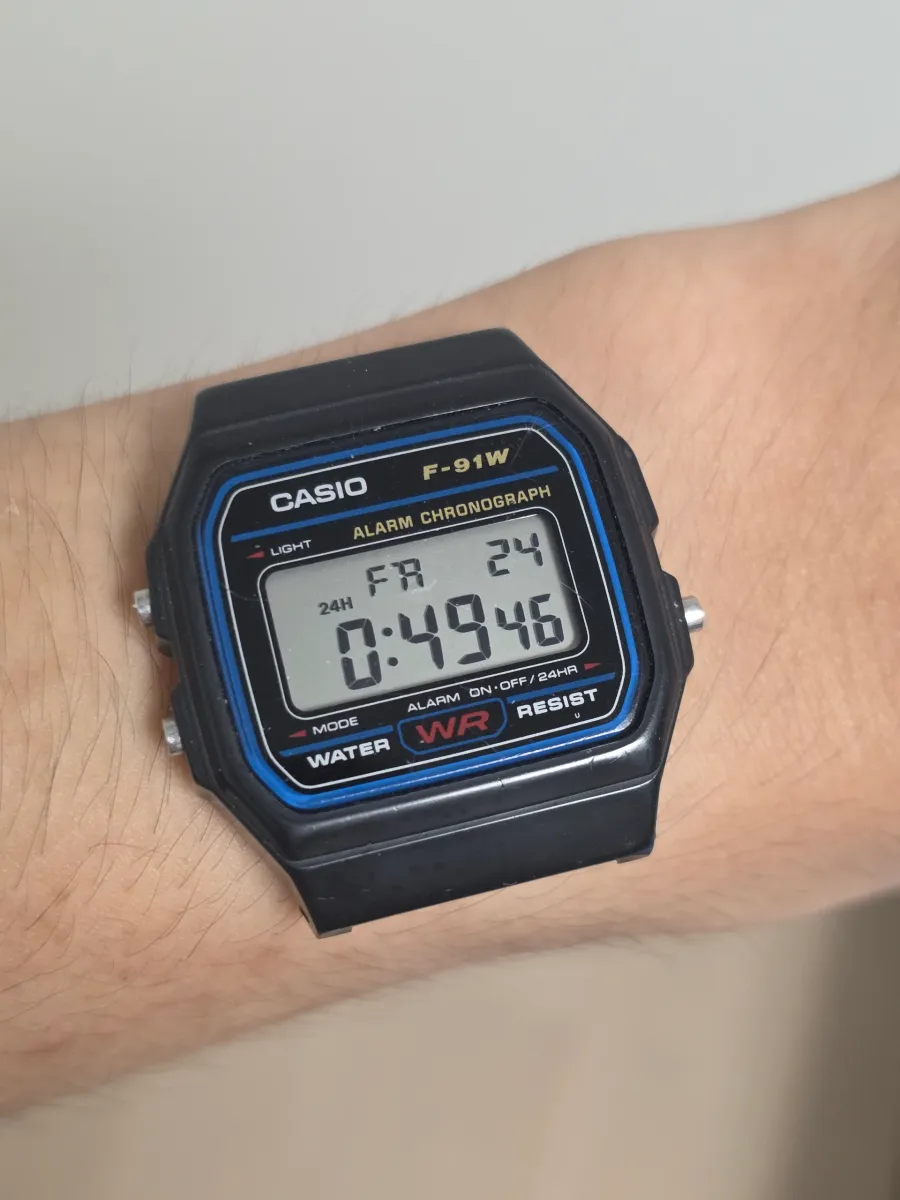 CASIO(카시오) F-91W