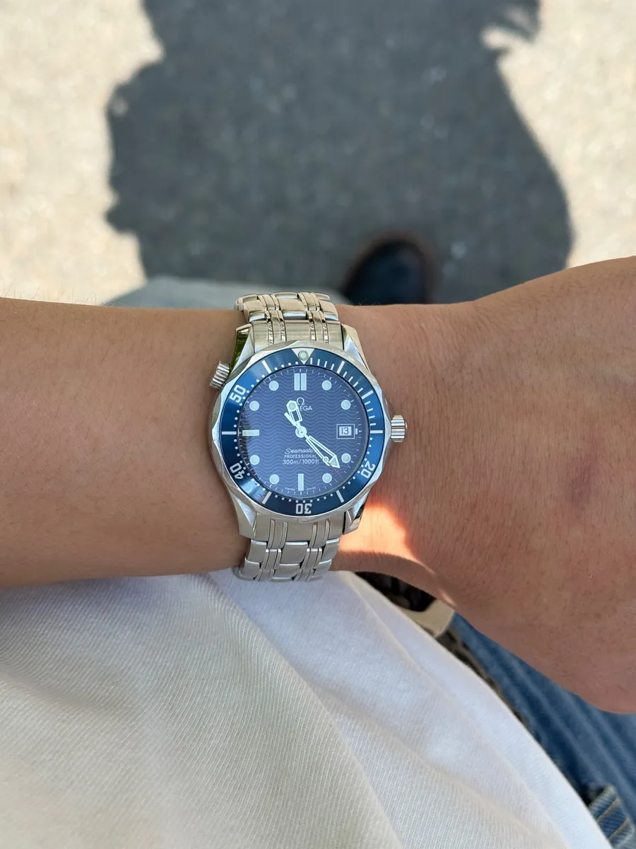 Omega(오메가) 씨마스터 오메가 씨마스터300 2561.80