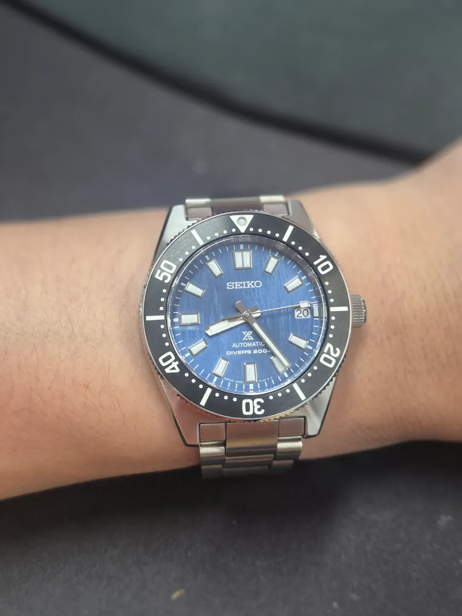 Seiko(세이코) Prospex Save the ocean 짭마스 Spb297