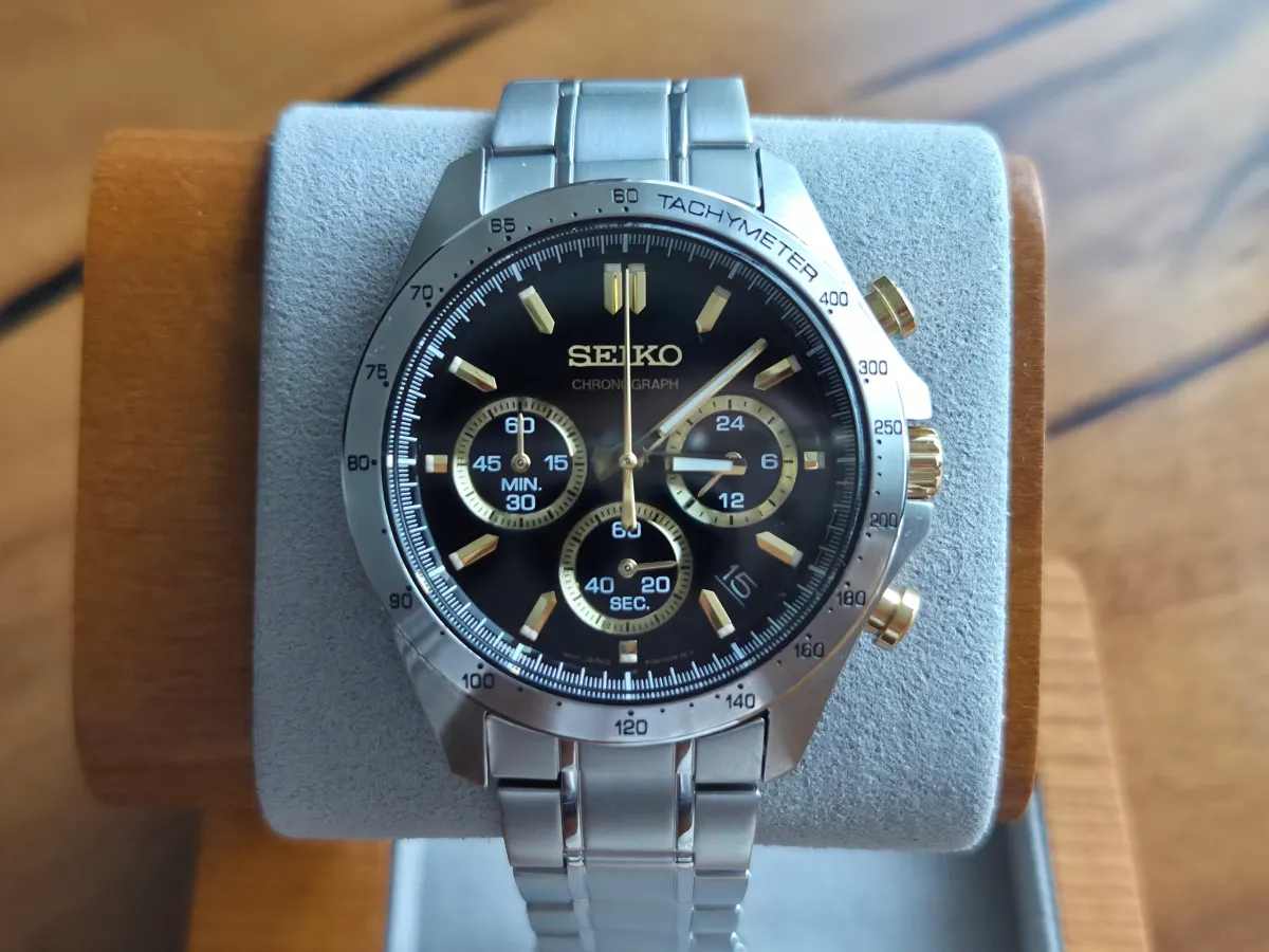 Seiko(세이코) Spirit Chronograph Sbtr015