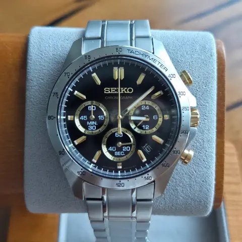 Seiko(세이코) Spirit Chronograph Sbtr015