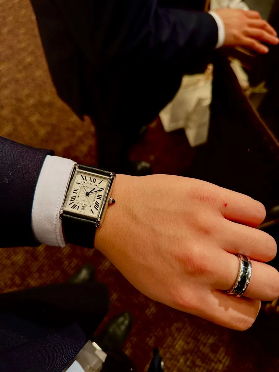 Cartier(까르띠에) Tank Must Extra Large Automatic WSTA0053