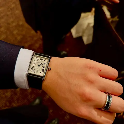 Cartier(까르띠에) Tank Must Extra Large Automatic WSTA0053