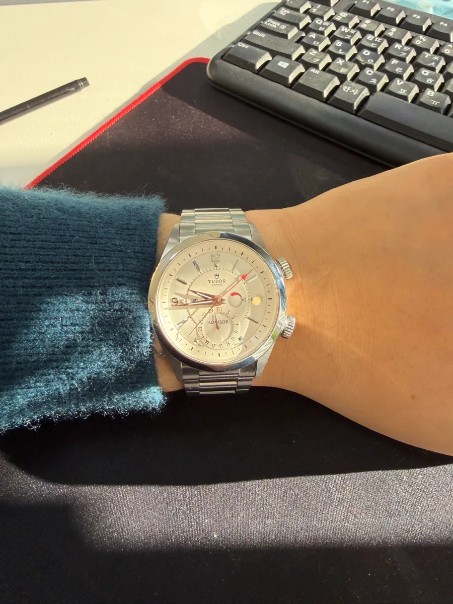 Tudor Advisor Heritage Advisor 79620T-0010 79620t