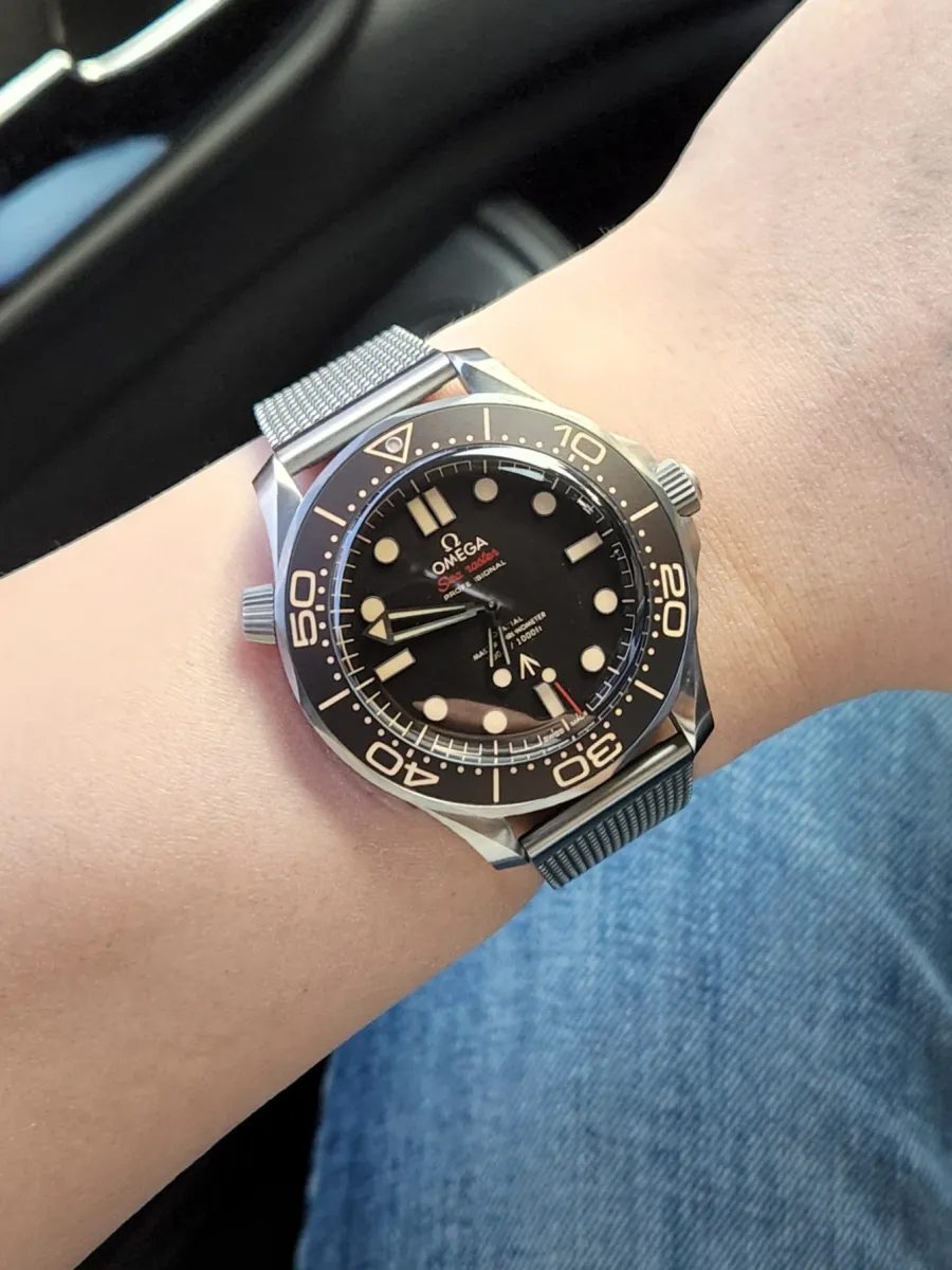 OMEGA(오메가) SMP300 NTTD 210.90.42.20.01.001