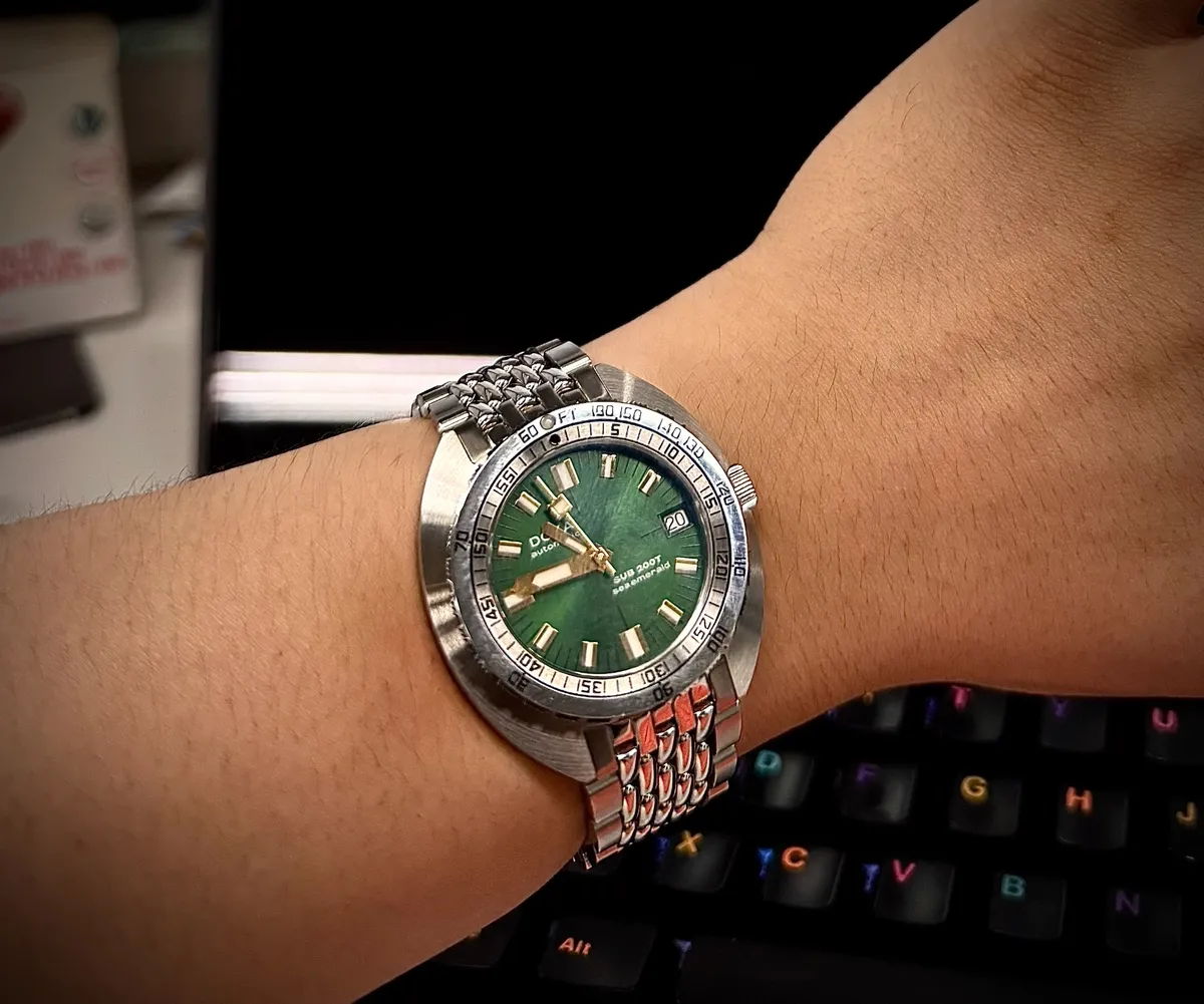 DOXA SUB200T Sea Emerald 804.10.131S.10