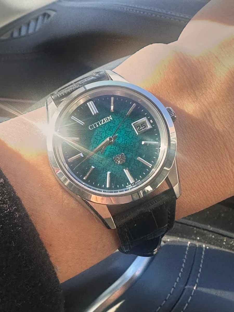 The Citizen(더 시티즌) The Iconic Nature Collection Flower AQ4100-22w