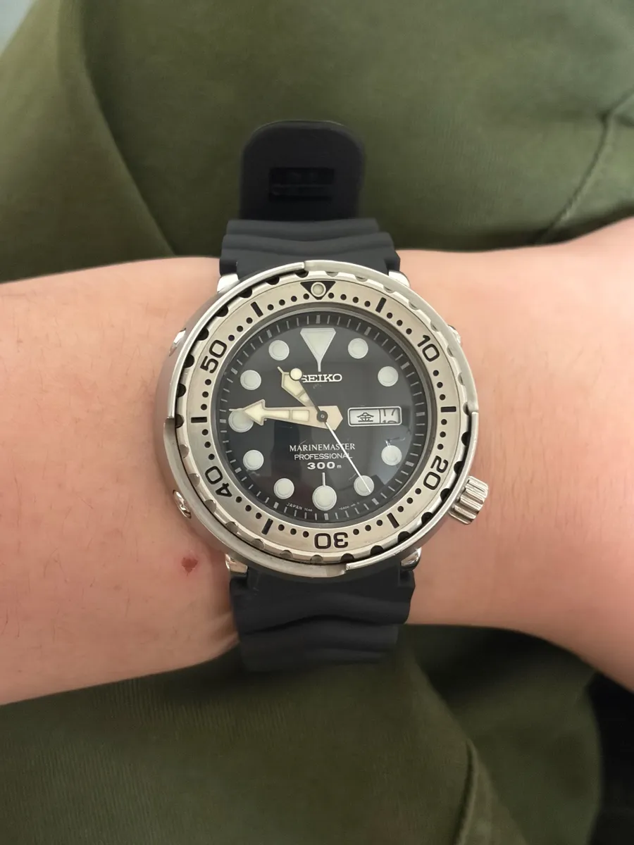 SEIKO TUNA SBBN017