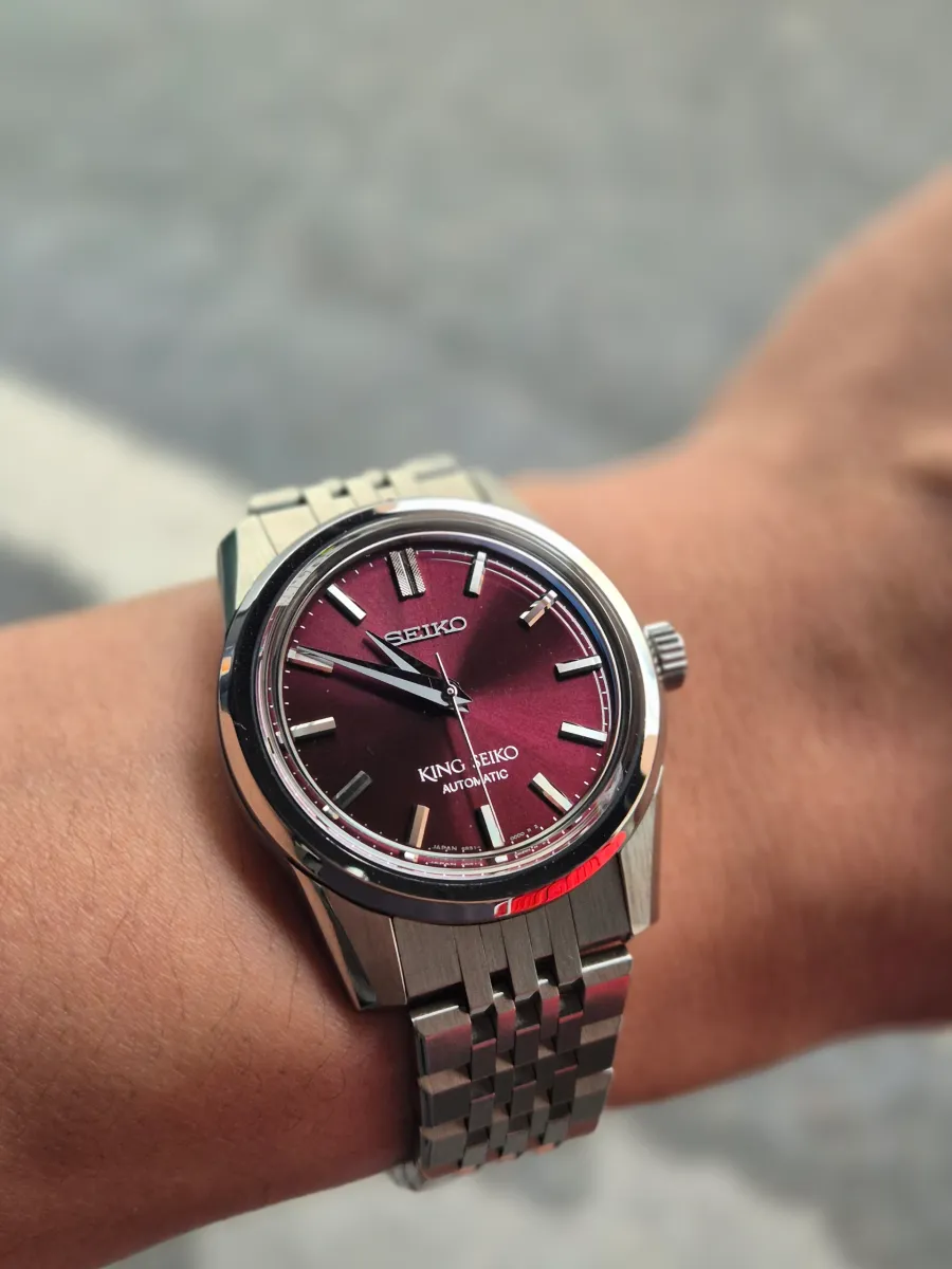 Seiko(세이코) King seiko 44ks 복각 Spb287