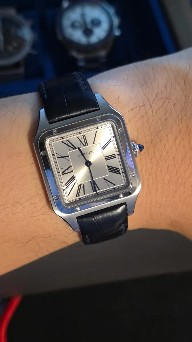 Cartier(까르띠에) 산토스 뒤몽 WSSA0085
