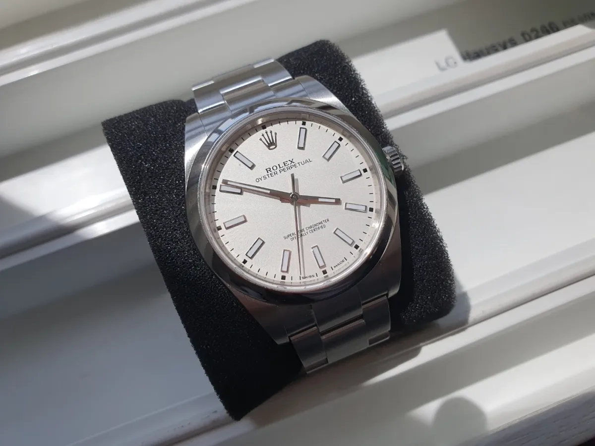 Rolex(롤렉스) 오이스터 퍼페츄얼 114300