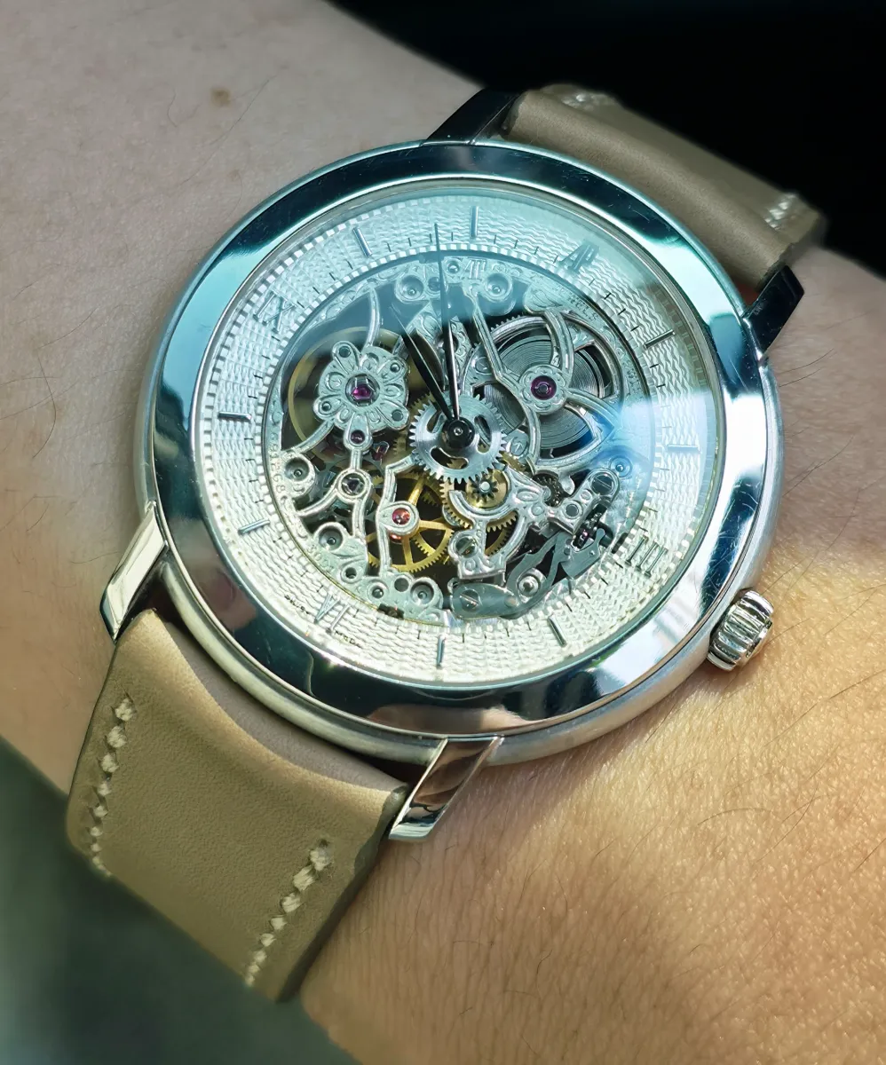 Audemars Piguet(오데마피게) Jules Audemars Skeleton 15058BC.OO.A001CR.01