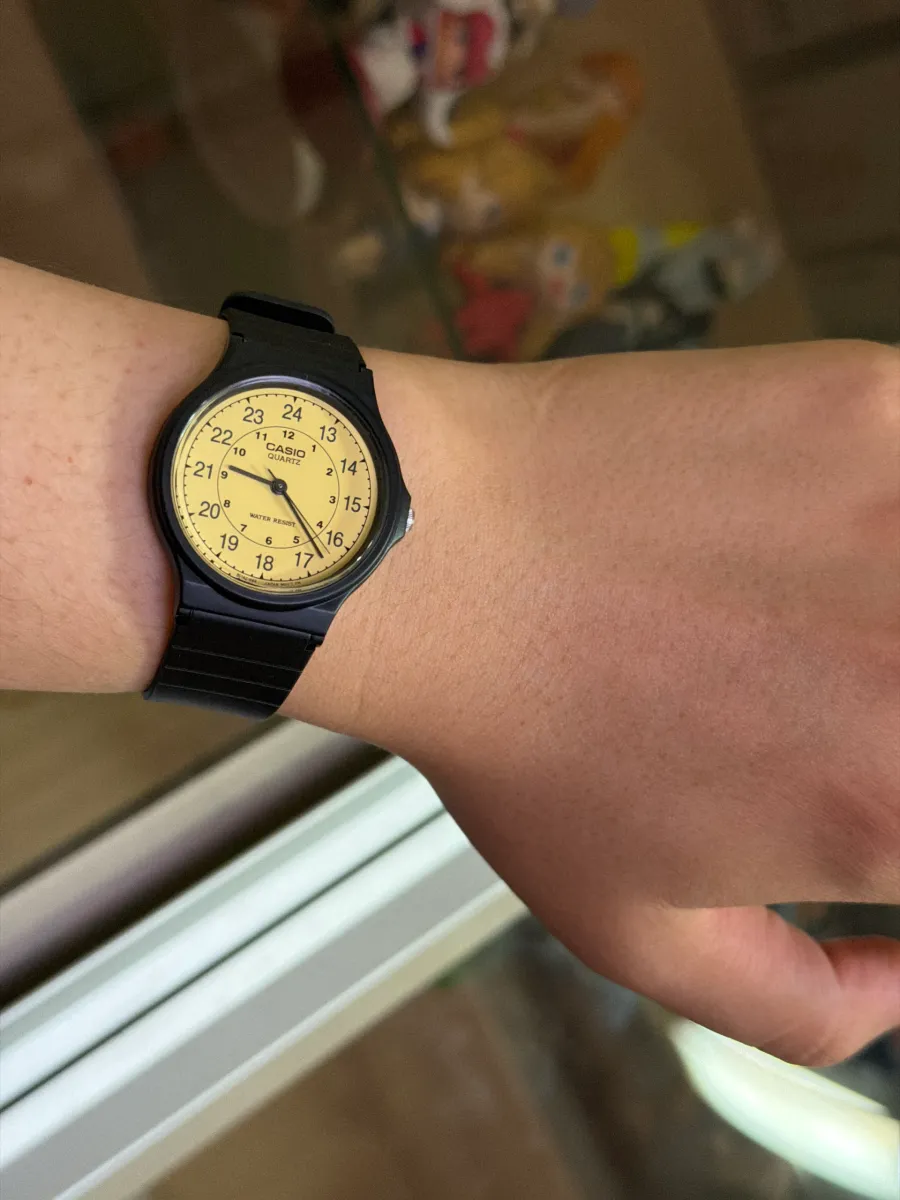 CASIO(카시오) casio mq-24-9blcf