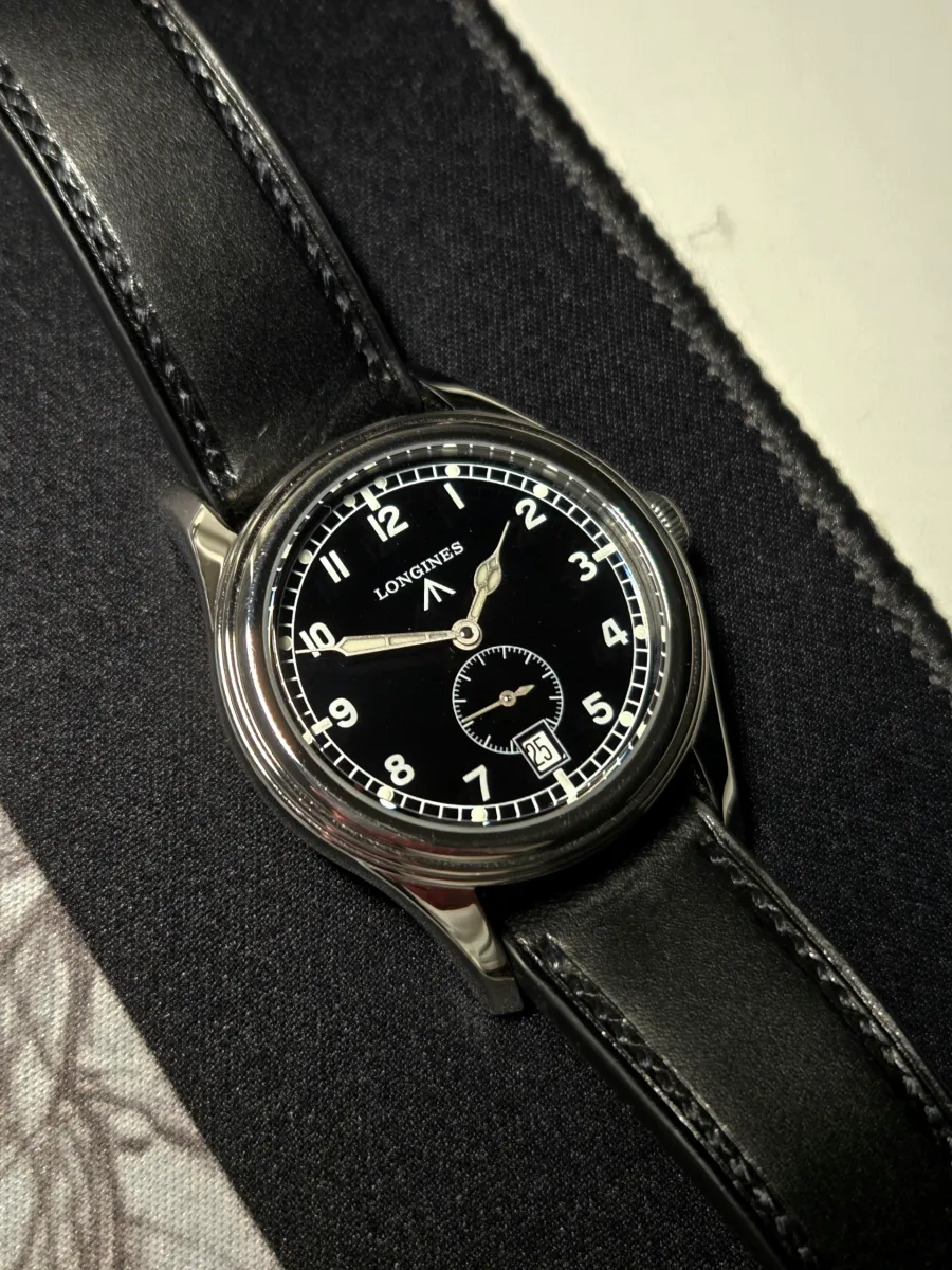 Longines(론진) Heritage Military Legend Mission(WWW/DirtyDozen) L2.731.4.53.2