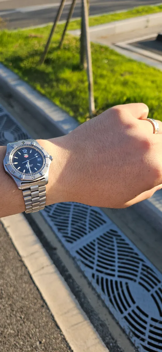 TAG Heuer(태그호이어) 프로패셔널 Professional 2000 WK1110-0