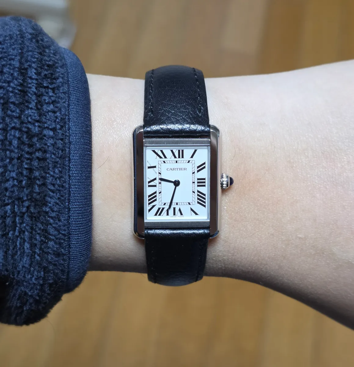 Cartier(까르띠에) Tank Solo SM WSTA0030