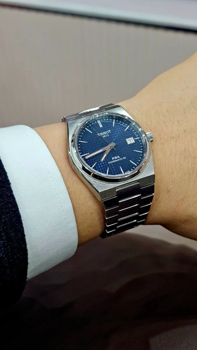 Tissot(티쏘) PRX Powermatic 80 (40mm 블루) T137.407.11.041.00