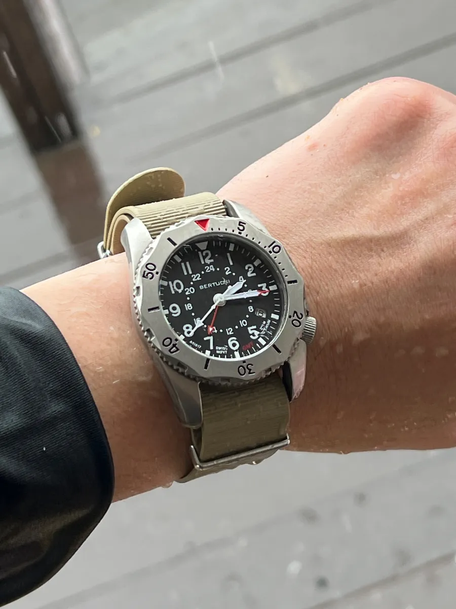 Bertucci Gmt pro field A-2TR 12117