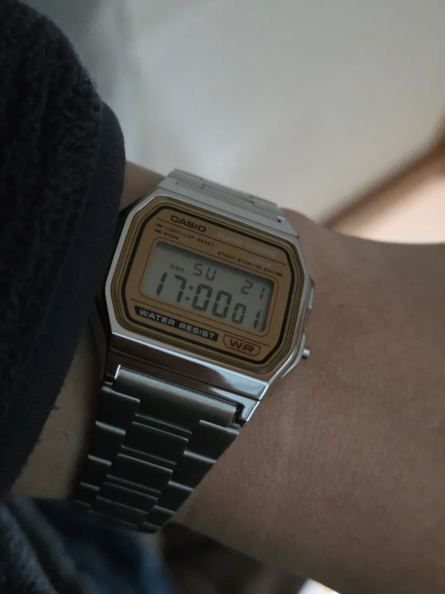 CASIO(카시오) A158WEA